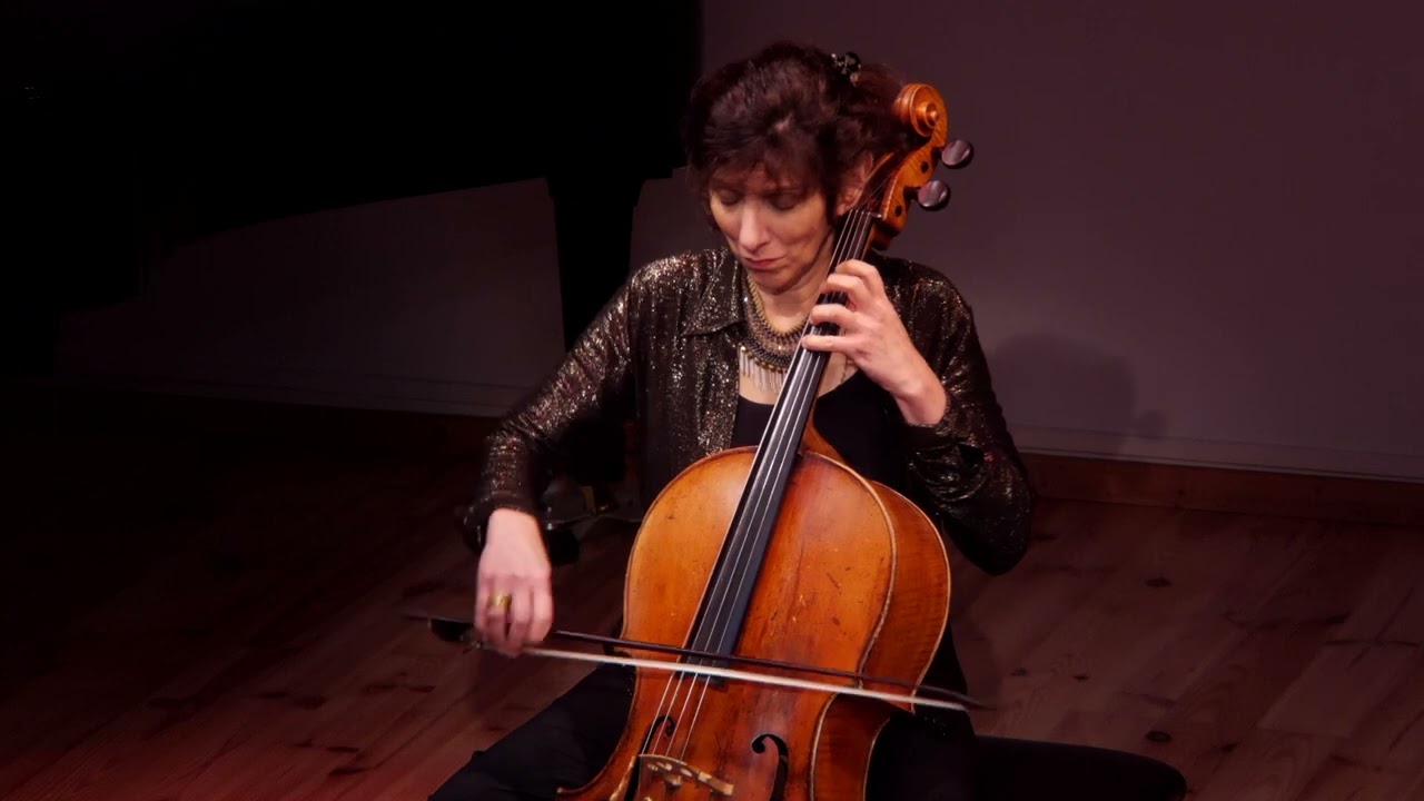 Bach Suite 2  D minor Prélude
