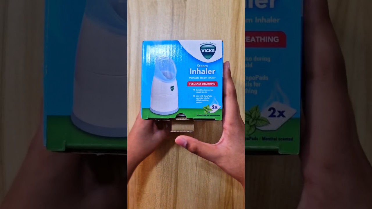 Vicks steam inhaler | #shorts #trending #vicks
