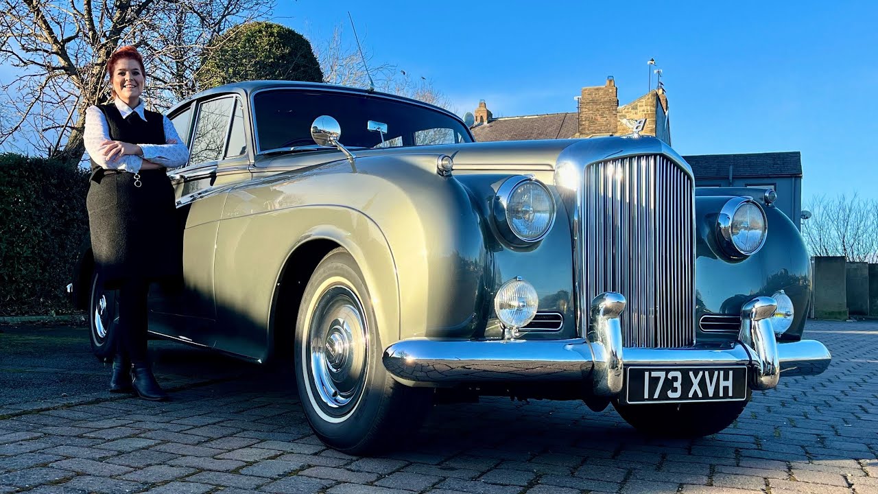 Bentley S1 review - the 50s luxury classic car you MUST try before you die!