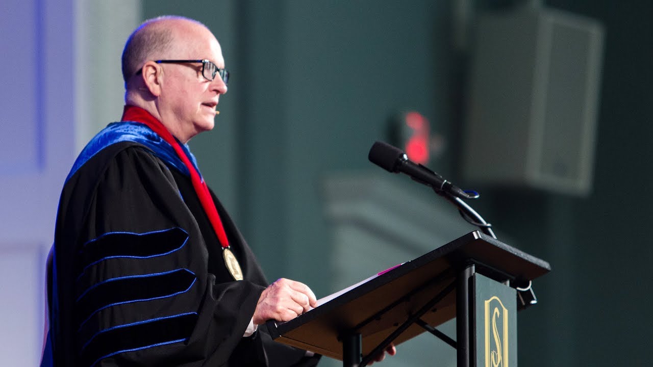 Danny Akin - Let’s Run In God’s Race - Hebrews 12:1-3