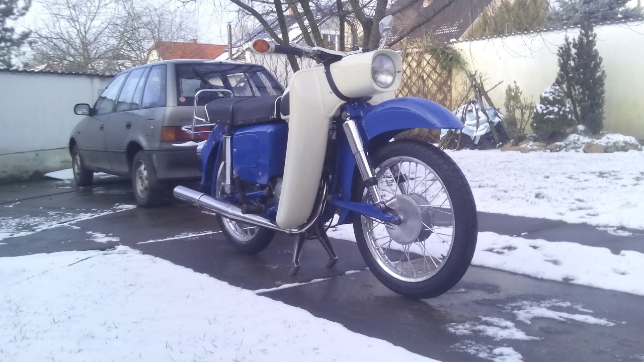 Mz Es 125/1 Trophy 1969