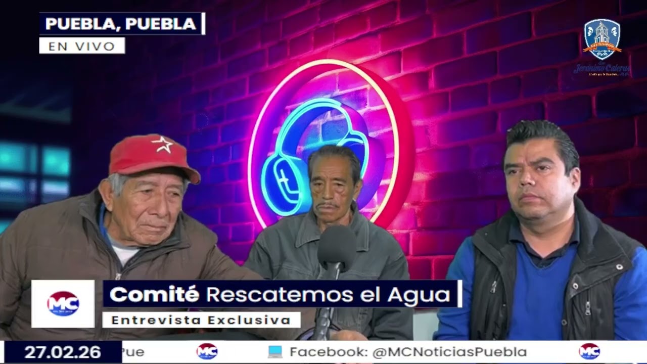 🚨💧 Entrevista exclusiva sobre la situación del Agua Potable de San Jerónimo