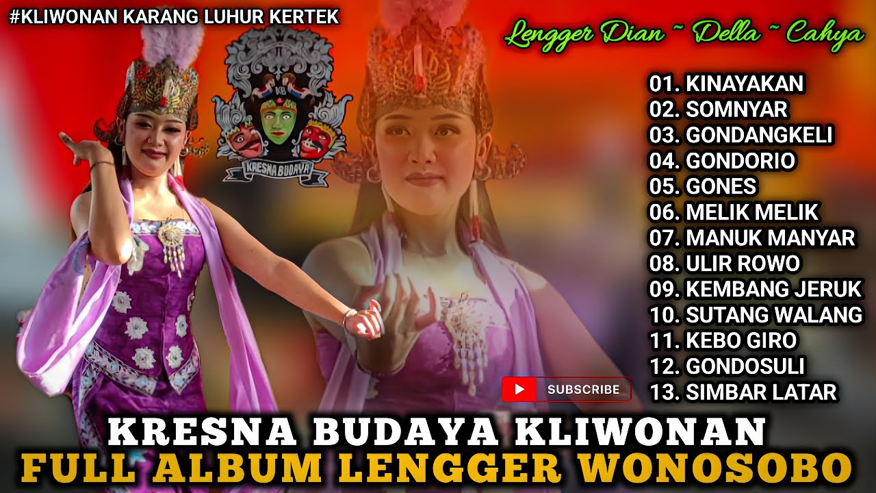 Full Album Kresna Budaya Kliwonan Karang Luhur Kertek Terbaru 2026
