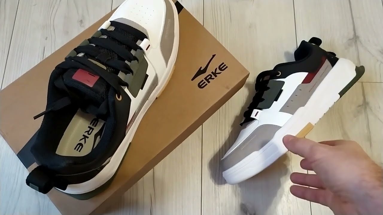 Erke  M.skateboard shoes