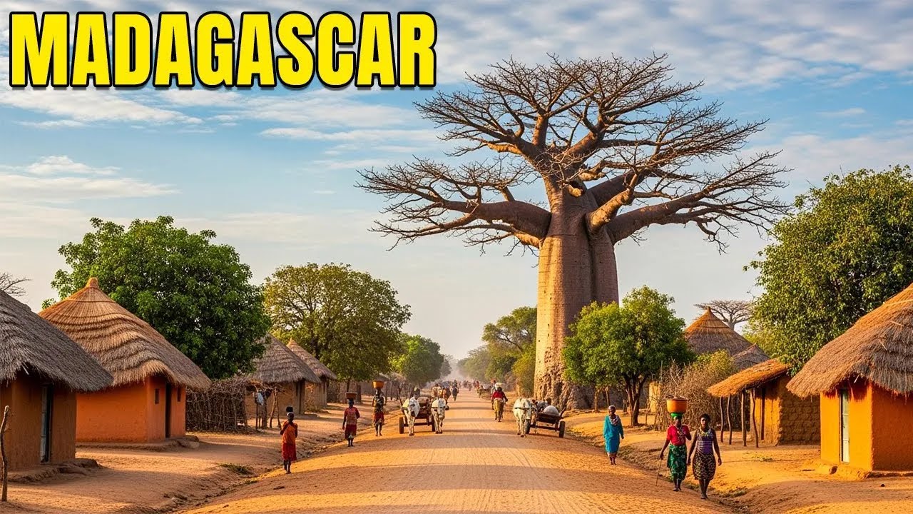 MADAGASCAR: Cea Mai Ciudată Insulă De Pe Pământ | Documentar Cinematic 4K