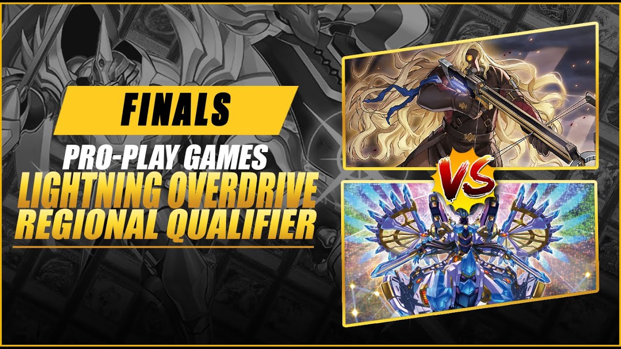 Lightning Overdrive Regional: FINAL  - Andres Torres(Drytron) vs. Illya Higdon(Tribrigade)