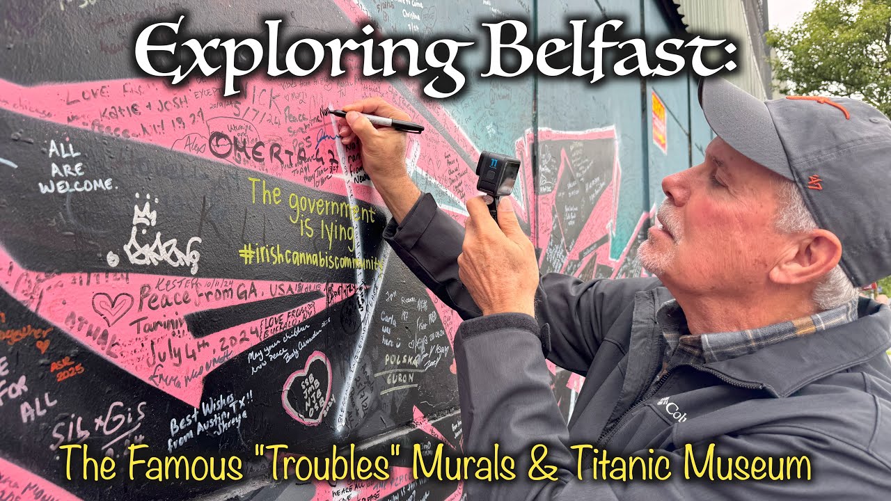 Exploring Belfast-The Famous 