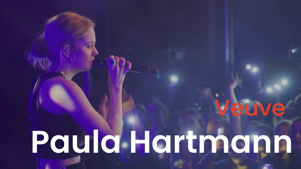 Paula Hartmann - Veuve LIVE @ PULS Open Air 2022 | HD