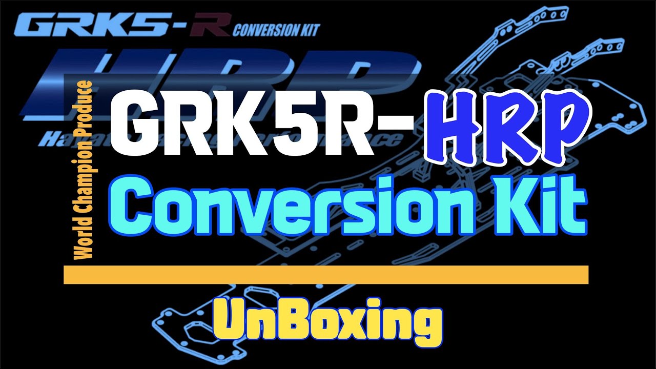 Shibata GRK5R HRP Conversion Unboxing (#grk5 #grk5r #drift #shibata #d1gp #rccar #rc #rcdrift)