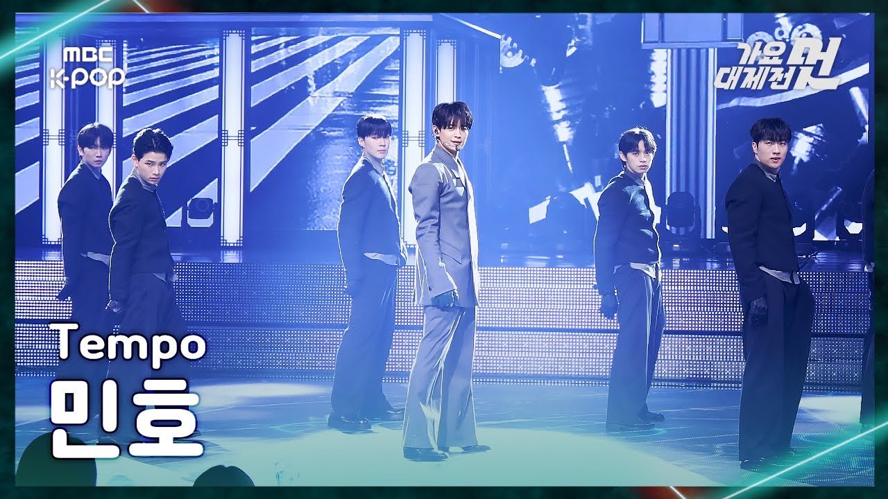 [가요대제전] MINHO (민호) – TEMPO FullCam | 2025 Gayo Daejejeon | MBC251231