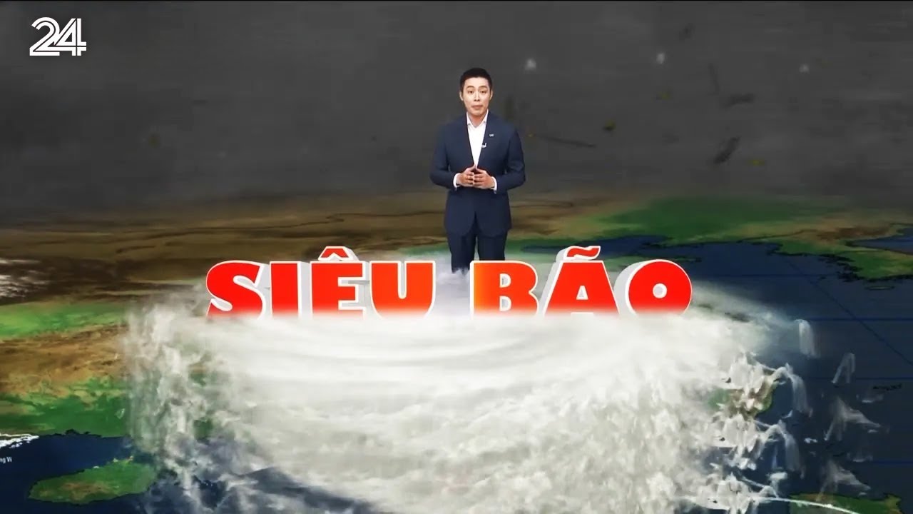 Nhìn lại sự tàn phá khủng khiếp của bão số 3 và cách ứng phó thiên tai khốc liệt | VTV24