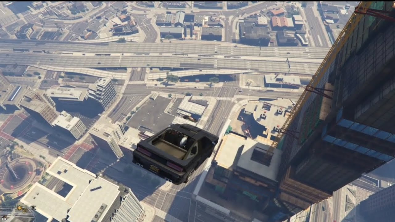 Skok smrti (GTA V) ep. 2