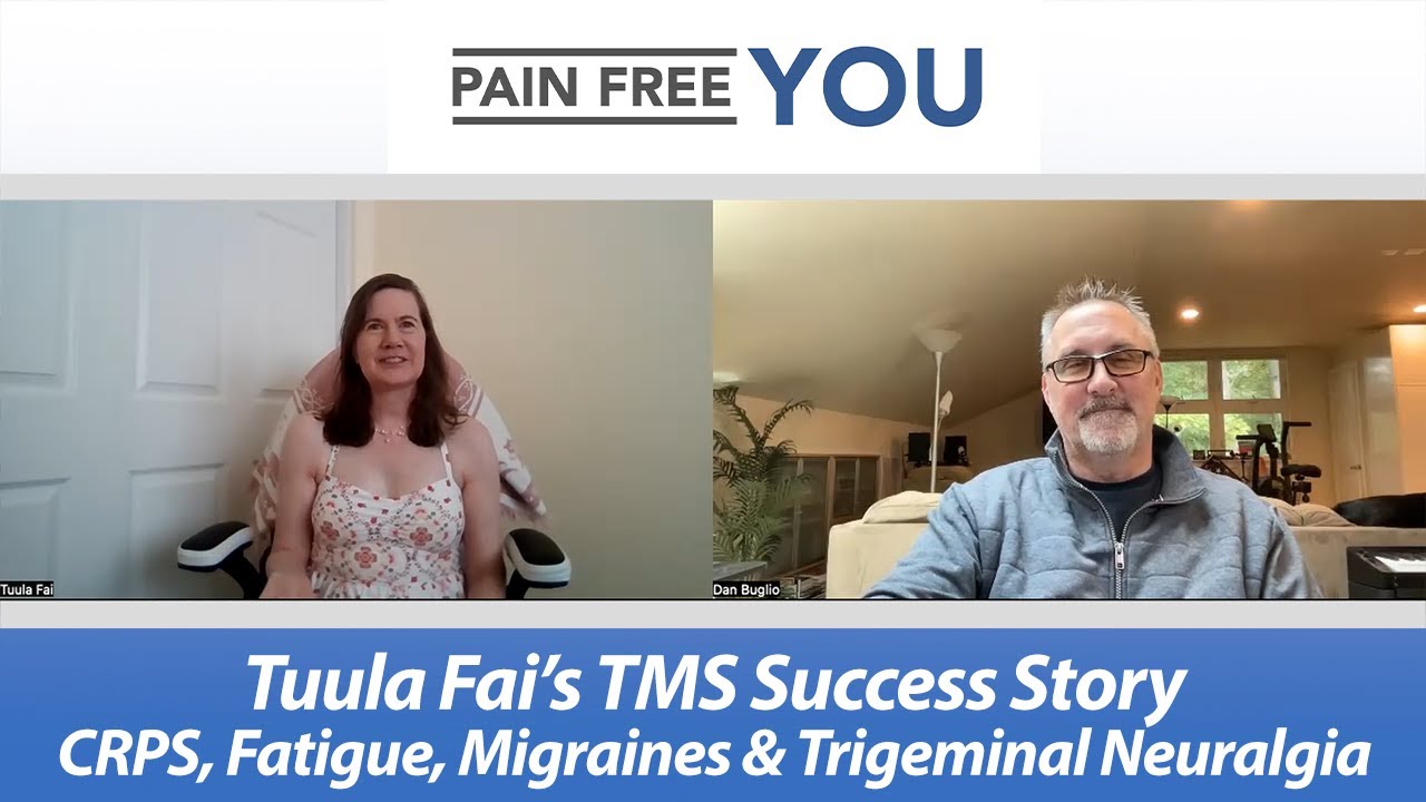 Tuula's TMS / PDP Success Story - CRPS, Fatigue, Migraines, Trigeminal Neuralgia  (read description)
