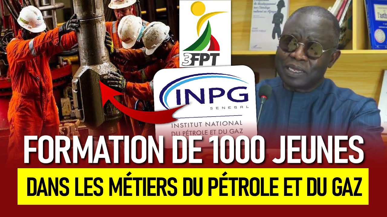 Formation de 1000 jeunes dans les métiers du pétrole et du gaz... Dr Fall Mbaye Ce qu'il faut savoir