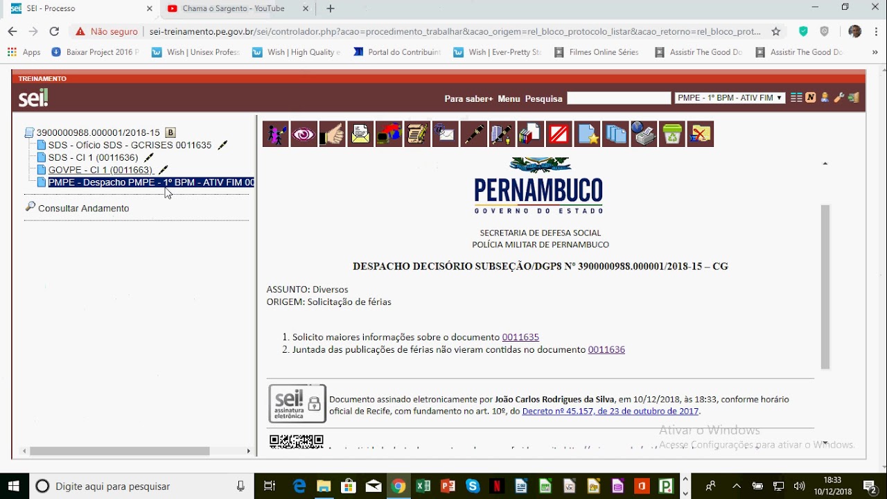 07 Responder Processo no SEI