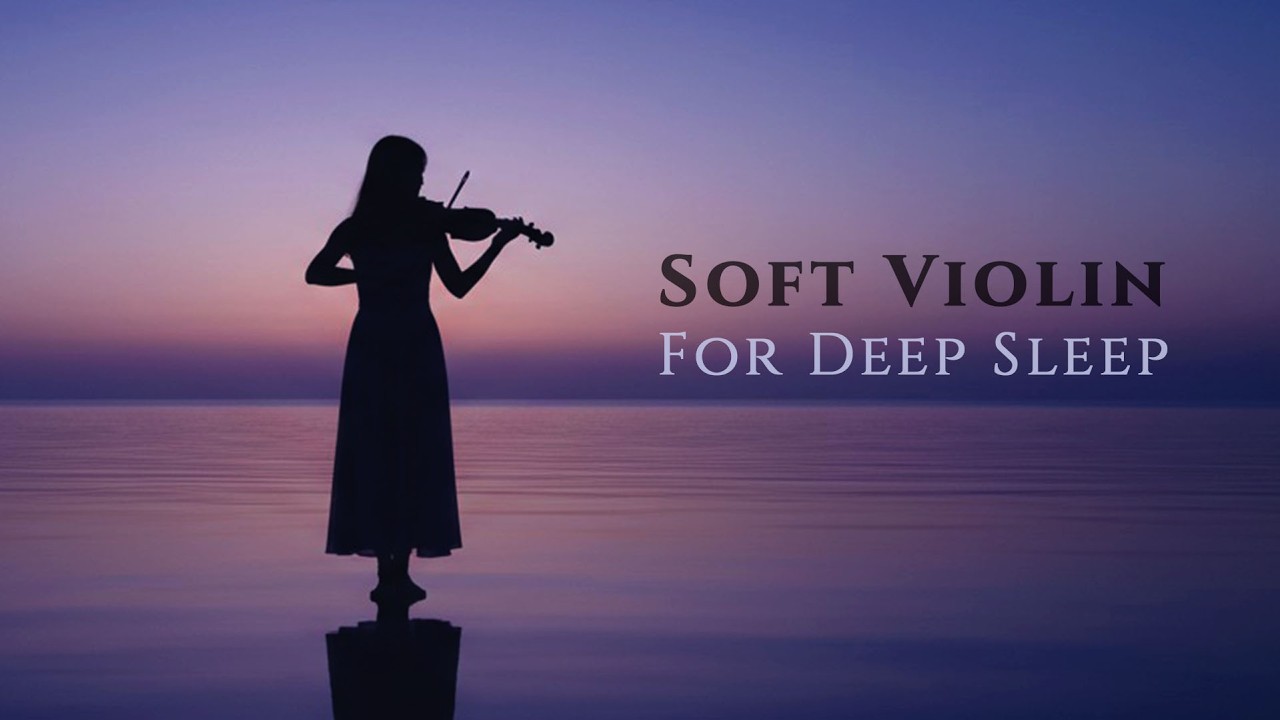 Need Sleep Fast? Let This Soothing Violin Guide You 🎶🌙 | Deep Rest Starts Now