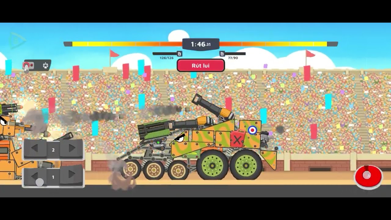 Эволюция KB44 в super tank rumble 