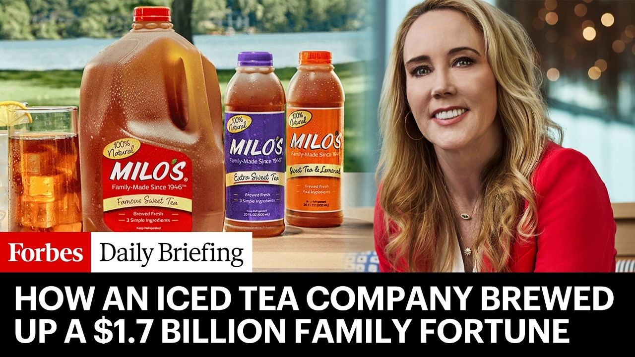 How America&rsquo;s Most Popular Iced Tea Company Brewed Up A $1.7 Billion Family Fortune