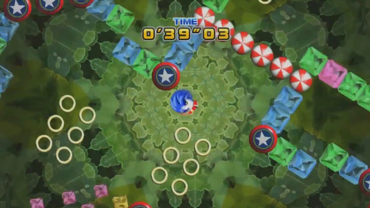 Sonic the Hedgehog 4: Episode 1 - All Special Stages [1080p HD]