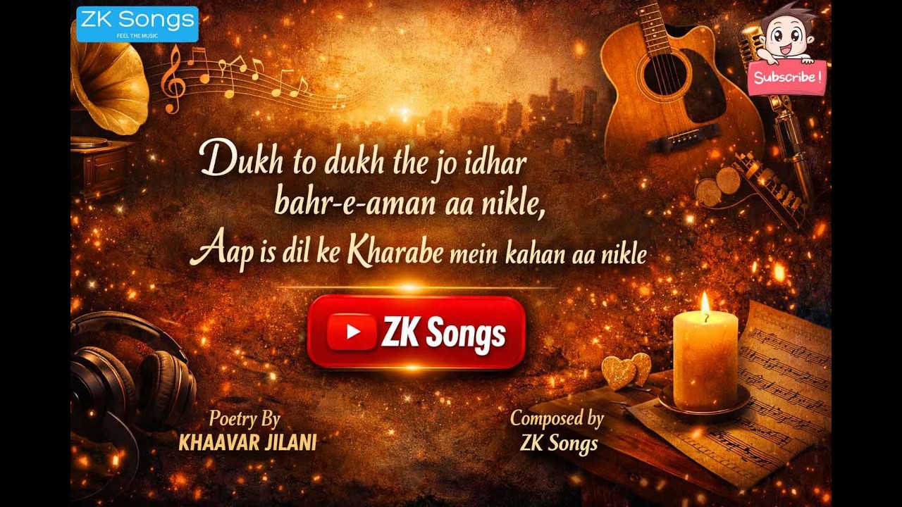 Dukh To Dukh The | Sad Classical Ghazal | Mehfil-E-Ghazal | #urdughazal #ghazallovers #bollywood