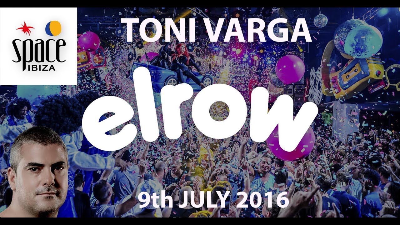 Toni Varga - El Row at Space Ibiza 2016