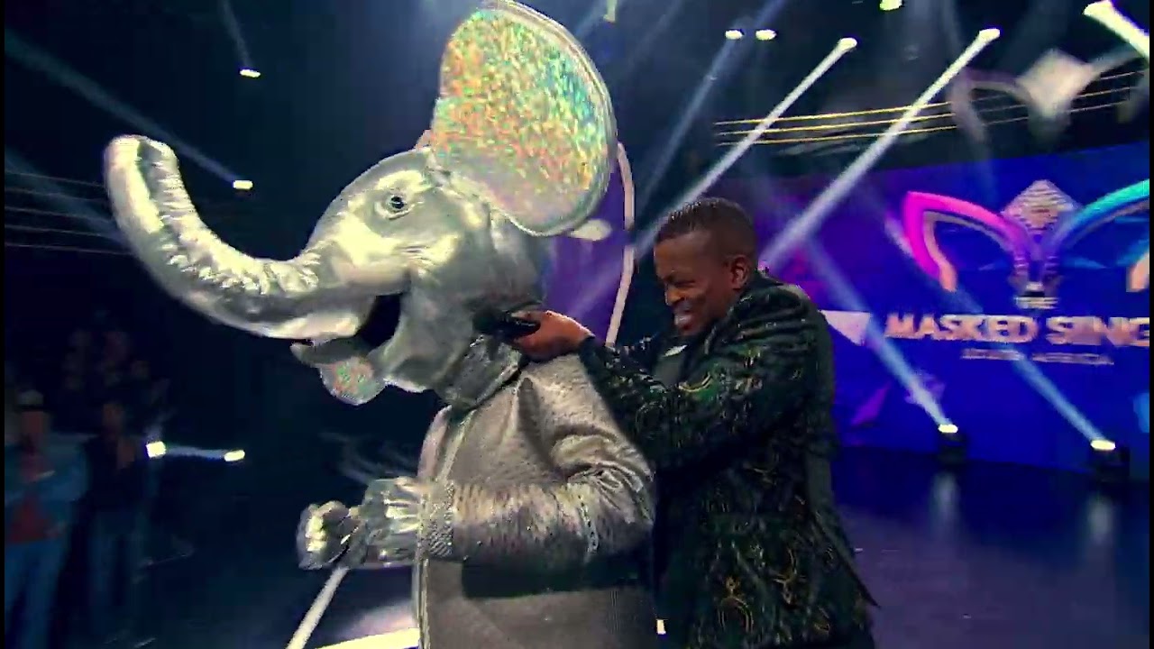 The Masked Singer ZA - Elephant reveal