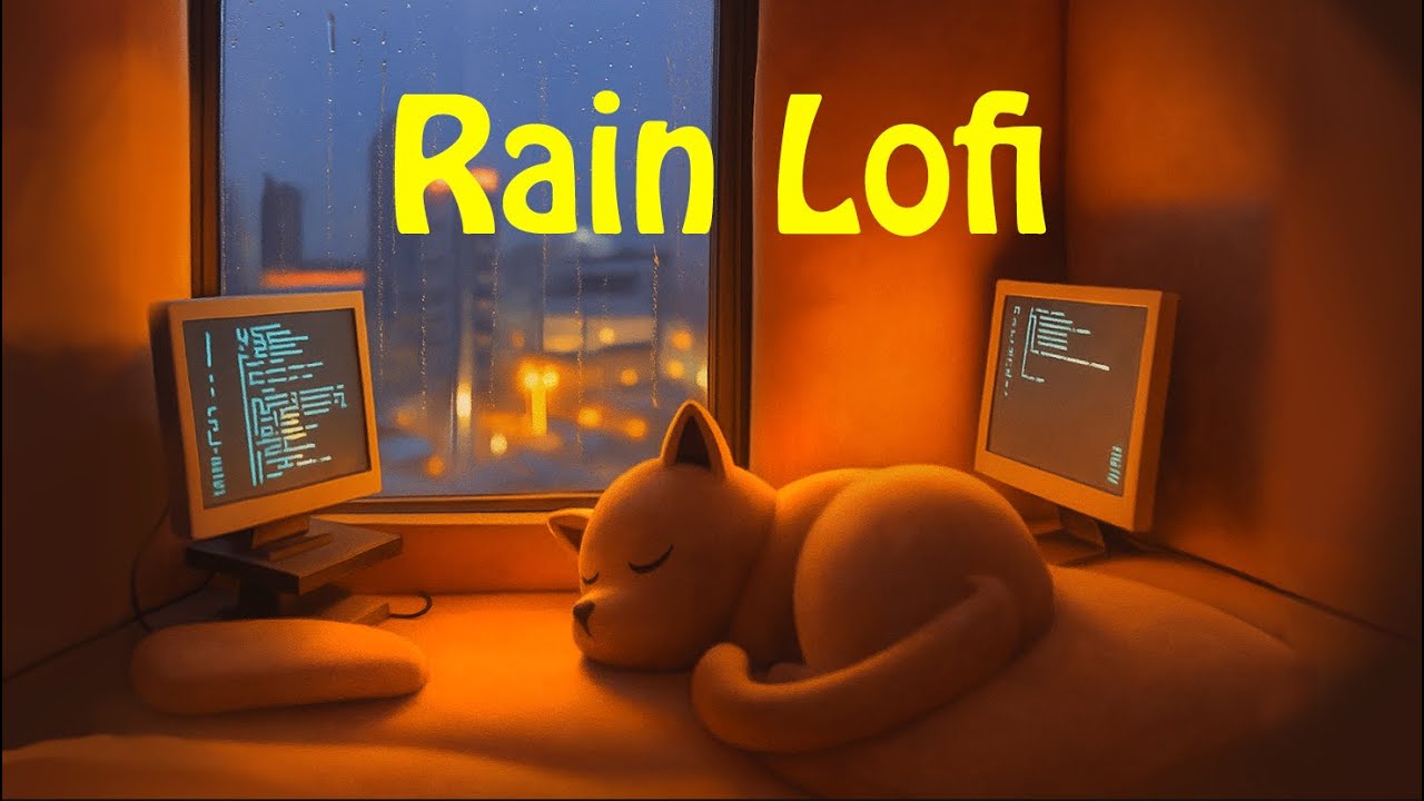 Gentle Rainfall • Cozy Lo-Fi for Studying & Relaxing