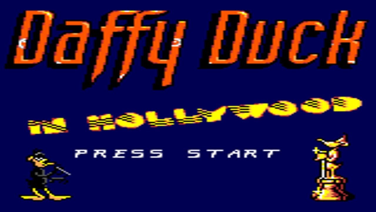 Daffy Duck in Hollywood (Sega Master System) - Full Soundtrack (Oscilloscope View)
