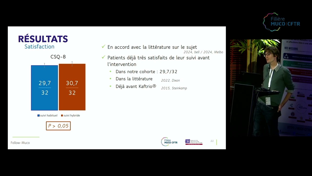 Plénière II - Modalité innovante de suivi alternant consultation présentielle et téléconsultation