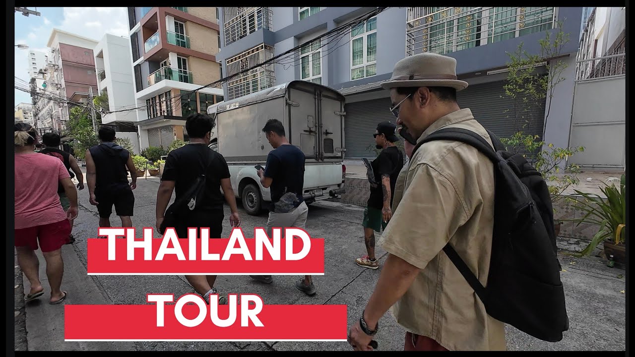 Thailand Tour Vlog
