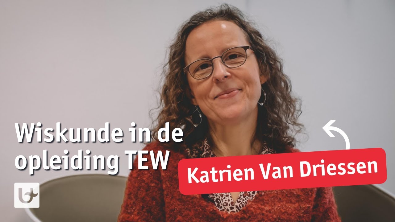 Welke voorkennis wiskunde heb je nodig voor de opleidingen TEW?