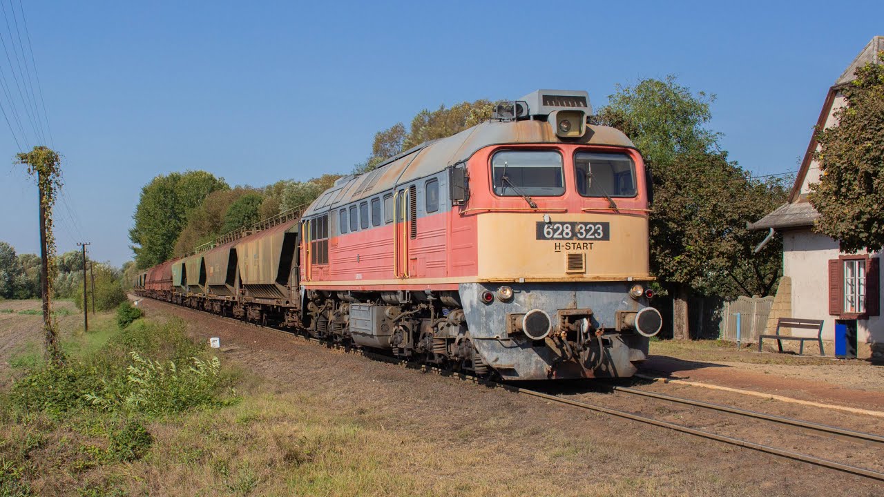 🇭🇺​ Diesels hongrois autour de Debrecen