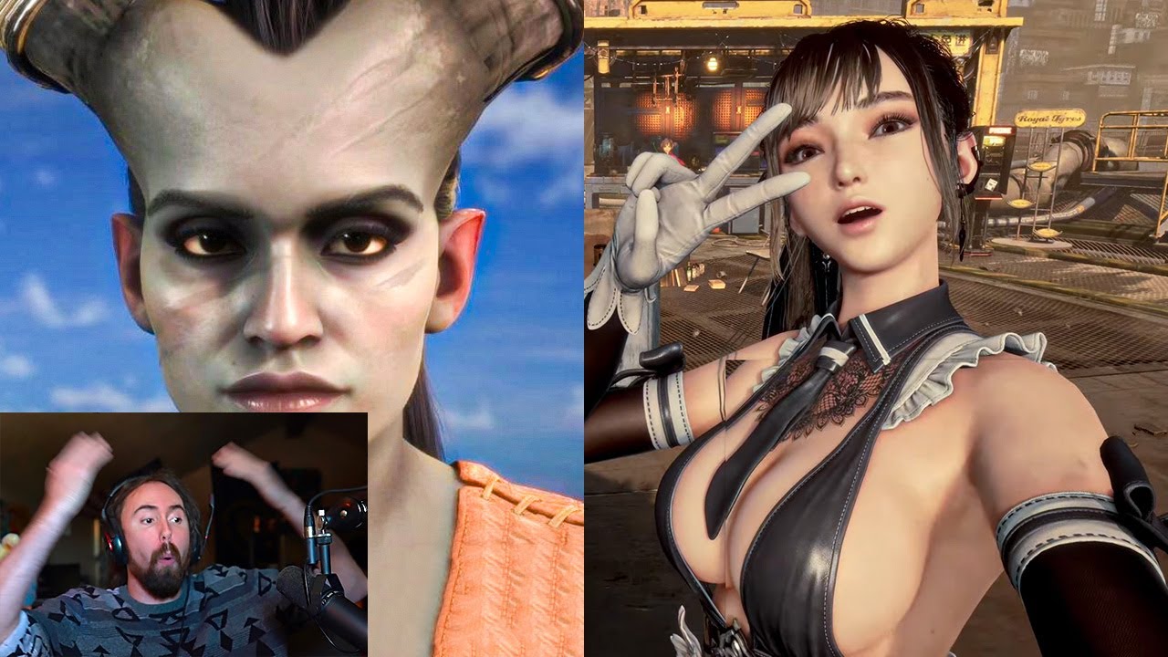 Western games vs Asian games