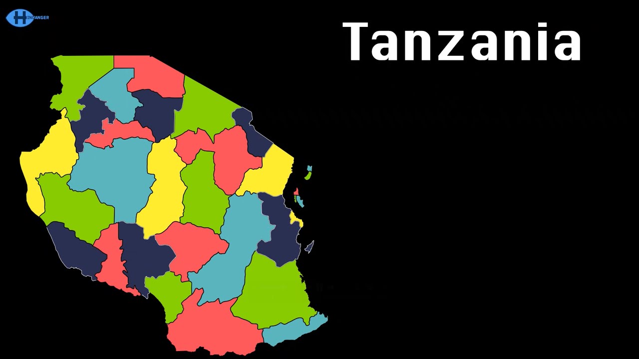 The Tanzania Regions Song! | Hindanger