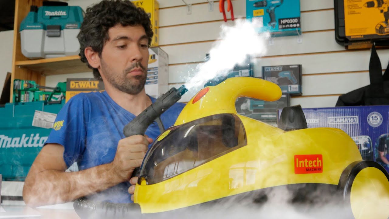 Tudo sobre Higienizador Vapor Clean Intech Machine