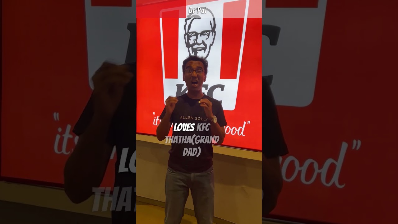 Are you frequenting KFC? | Dr Pal