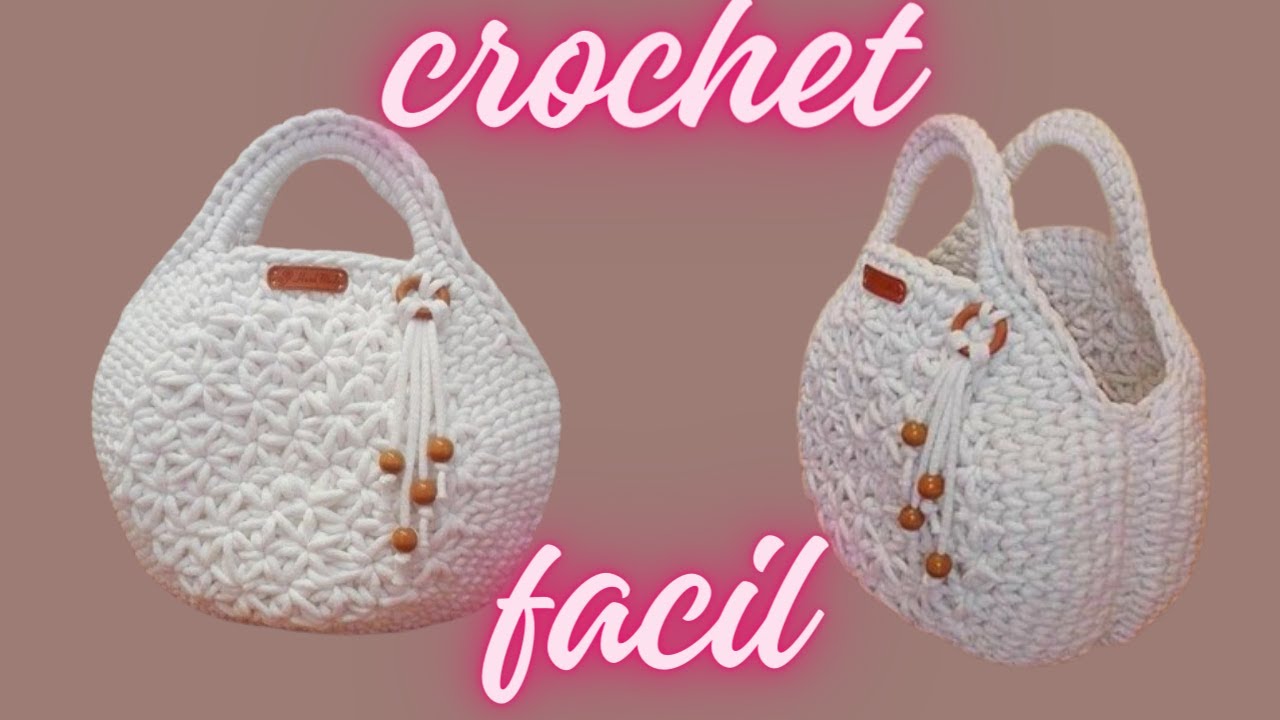 como tejer el bolso viral a crochet