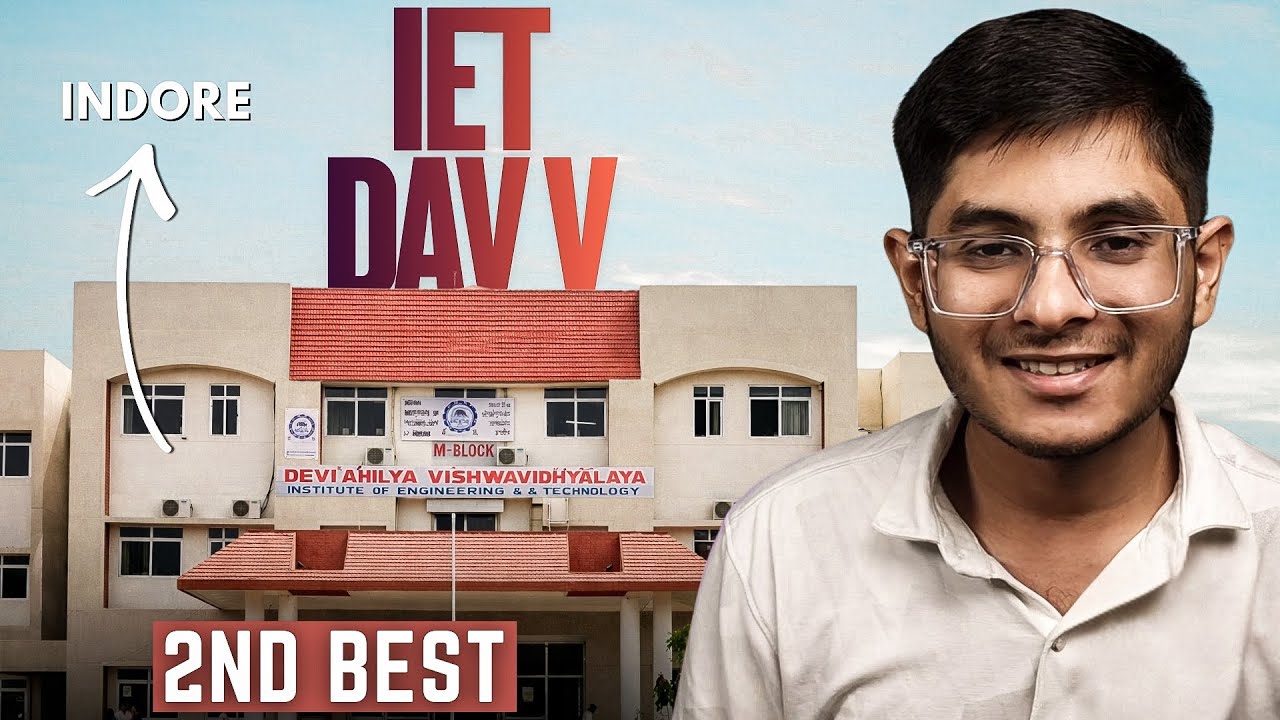 IET DAVV Indore Review 2026 | Campus, Placements, Hostels & Reality