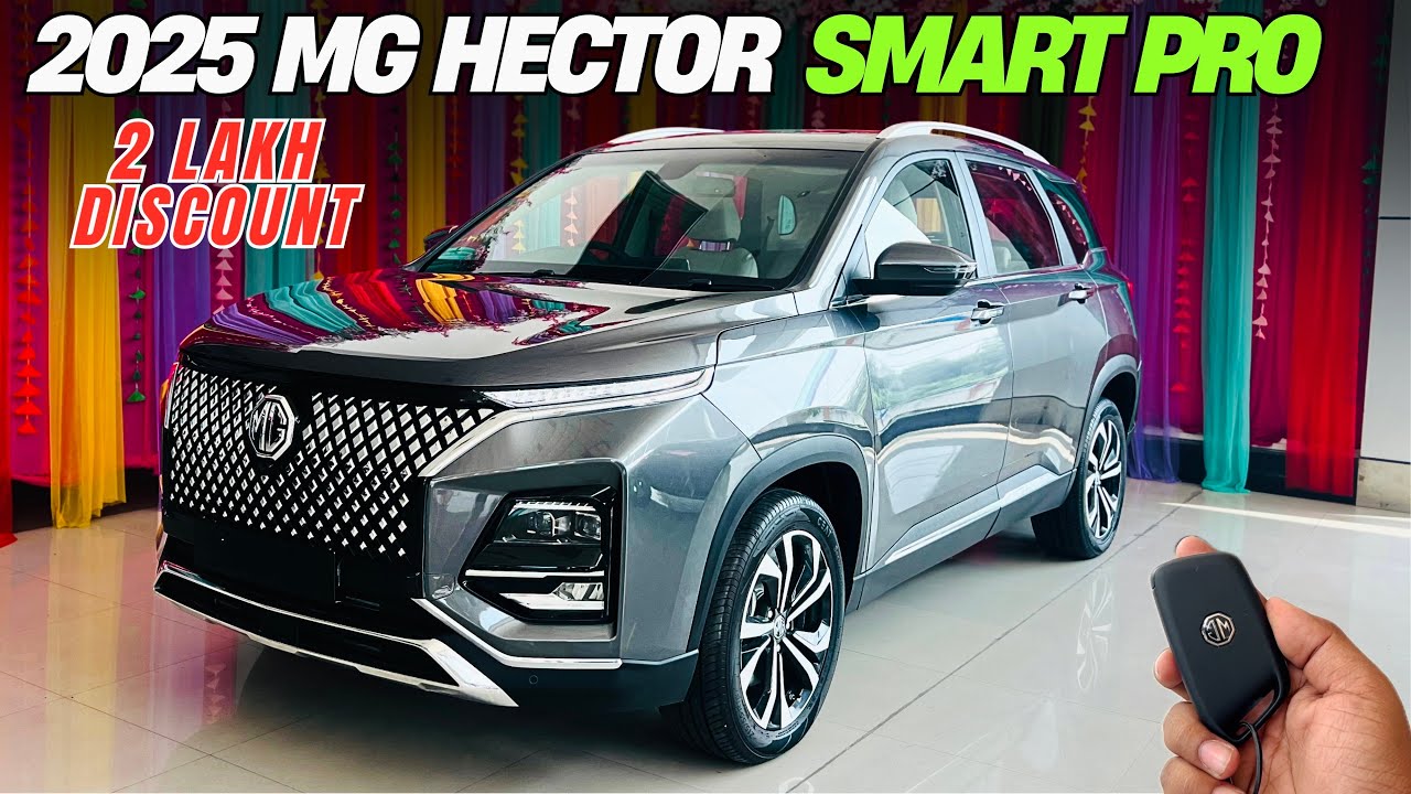 2025 MG Hector Smart Pro Diesel Full Review ✅ Price & Features ❤️ Better Than Tata Harrier?