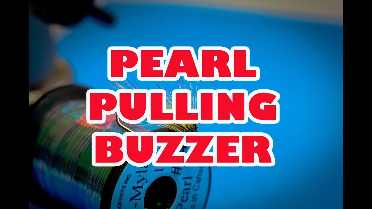 Fly Tying The Pulling Buzzer