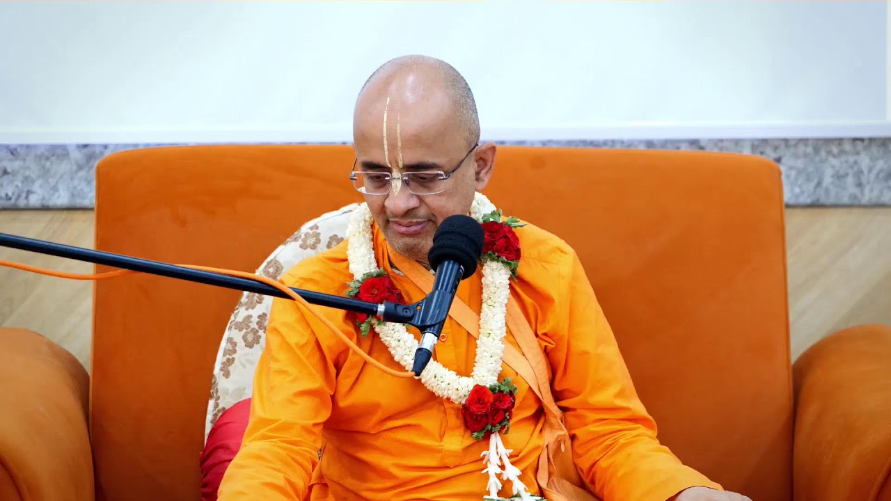 Srimad Bhagavatam | Radheshyam Prabhuji | ISKCON Sarjapur Road