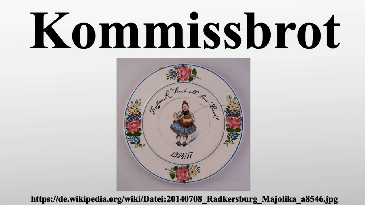 Kommissbrot