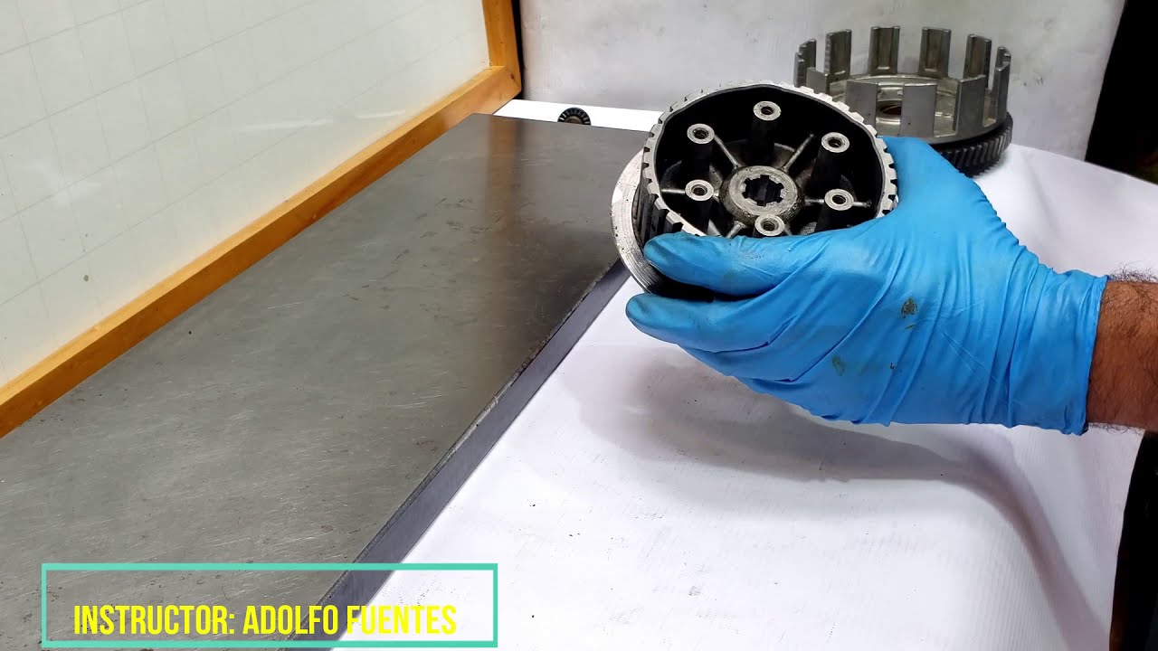SUZUKI GS500 Solución de Averías en embragues deslizantes #2