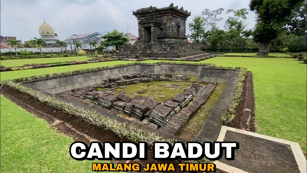 CANDI BADUT MALANG JAWA TIMUR
