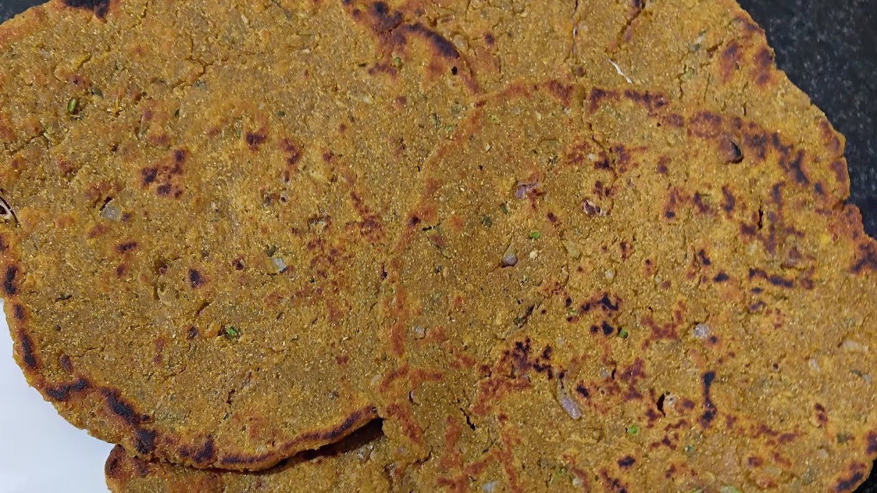 बाजरे का मसाला पराठा रेसिपी | Bajra Masala Paratha