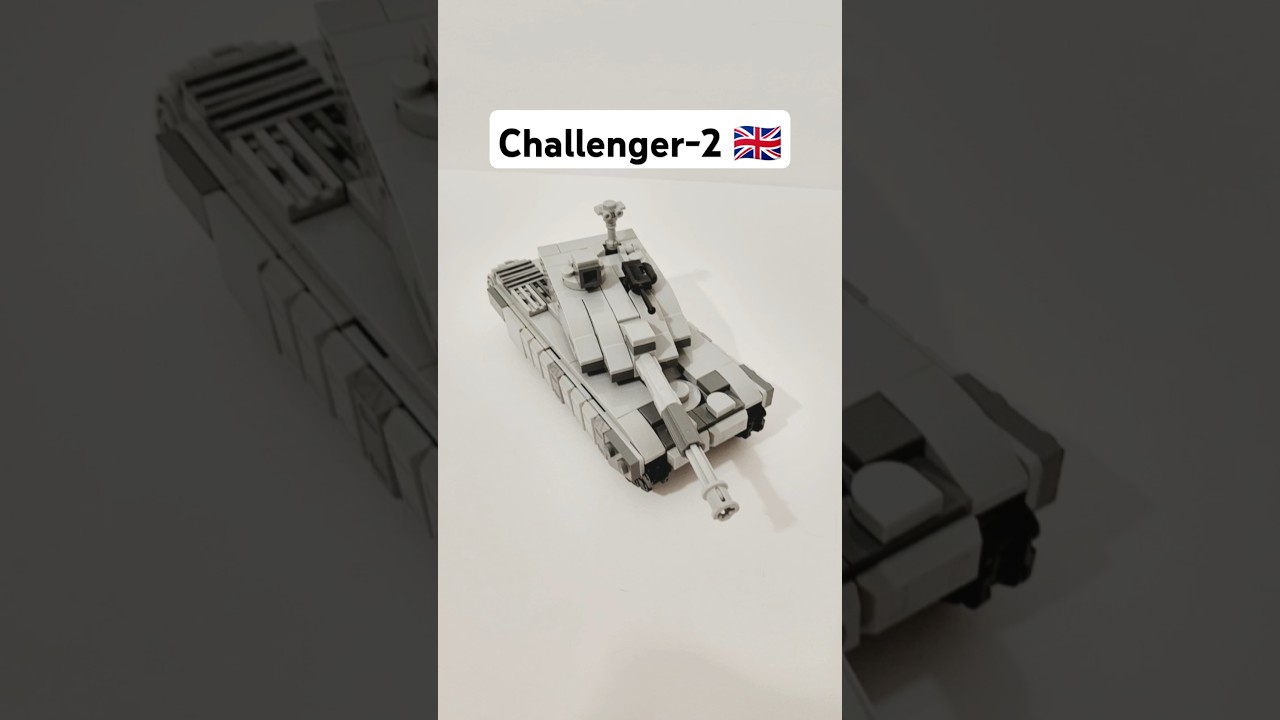 Which Main Battle Tank is the BEST?? #warthunder #lego #tank
