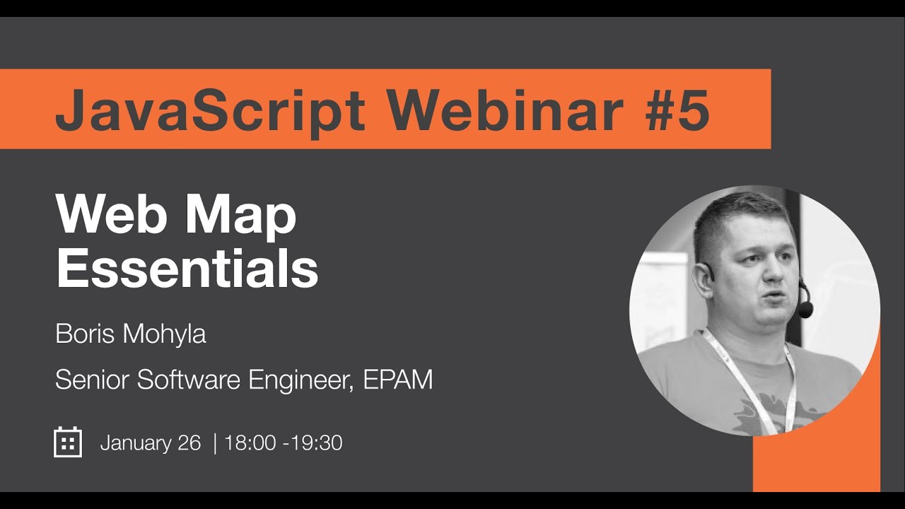 Boris Mohyla Web Map Essentials