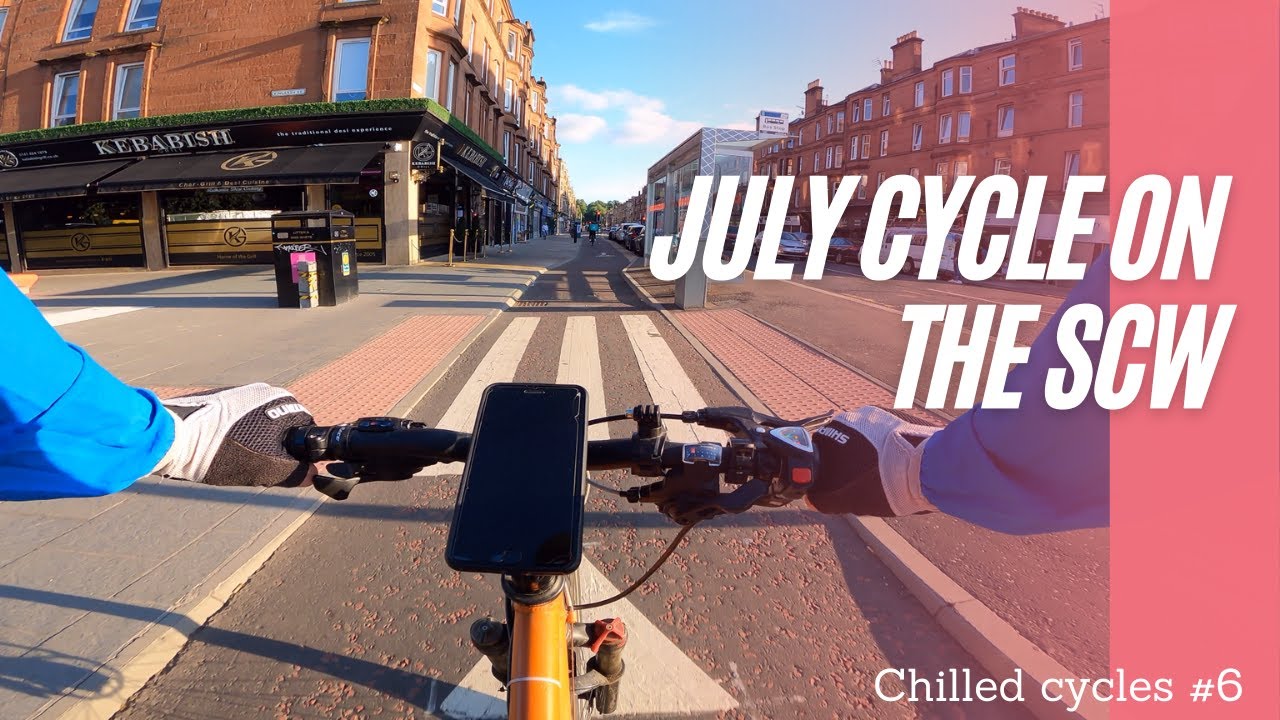 Cycle through Glasgow and the South city way