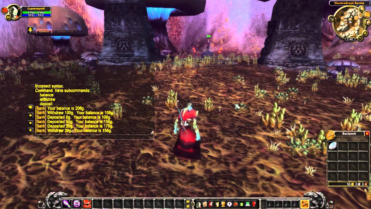 Odium WoW - Account-Wide Banking