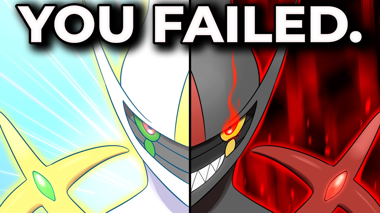 The Lore of Arceus is UNHOLY